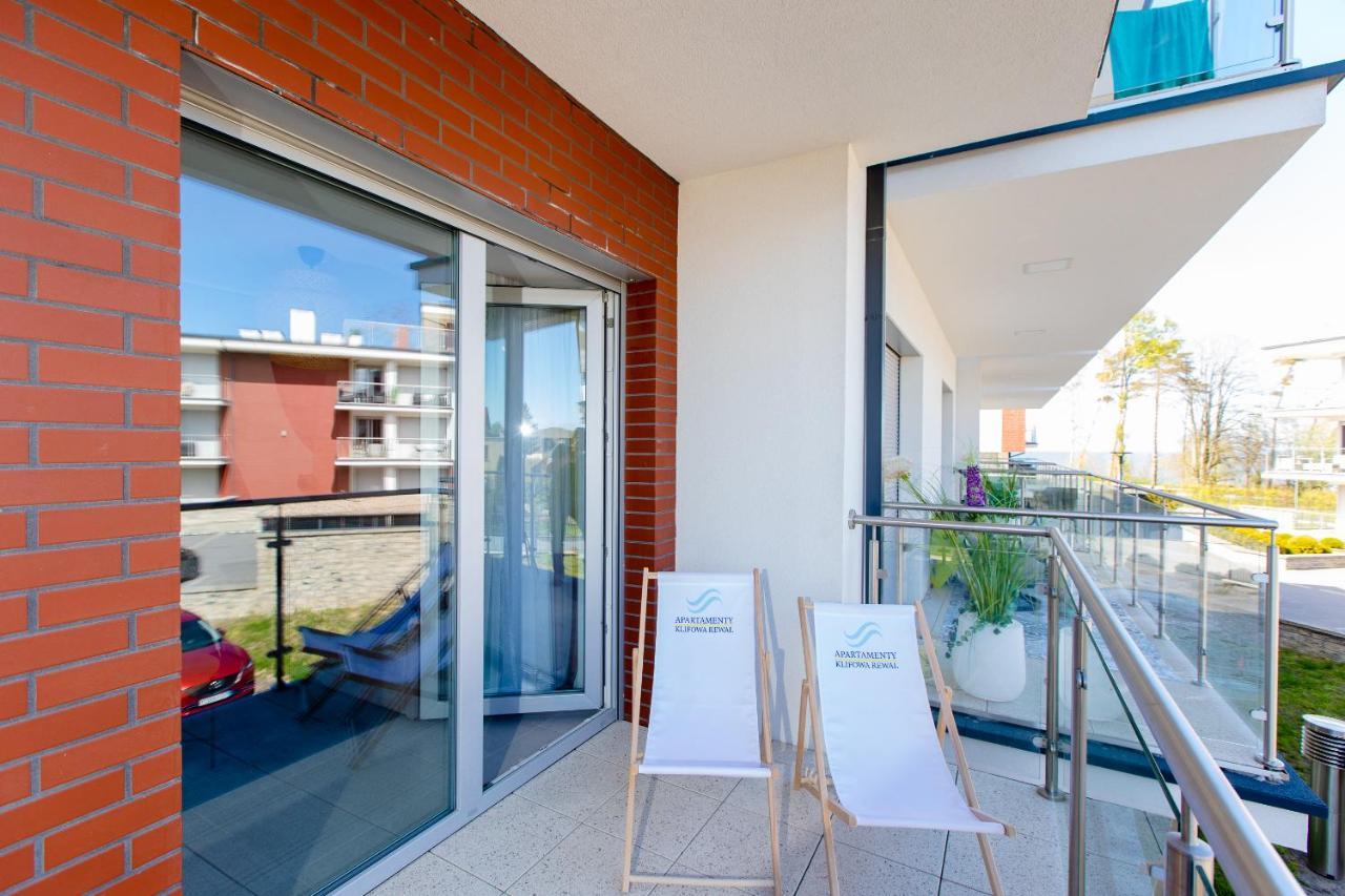 Resort Apartamenty Klifowa Rewal 78 外观 照片