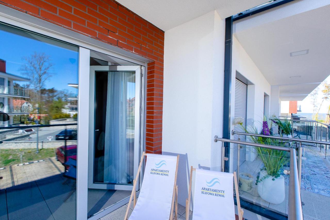 Resort Apartamenty Klifowa Rewal 78 外观 照片