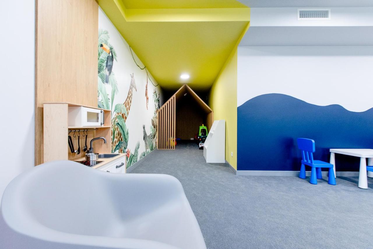 Resort Apartamenty Klifowa Rewal 78 外观 照片